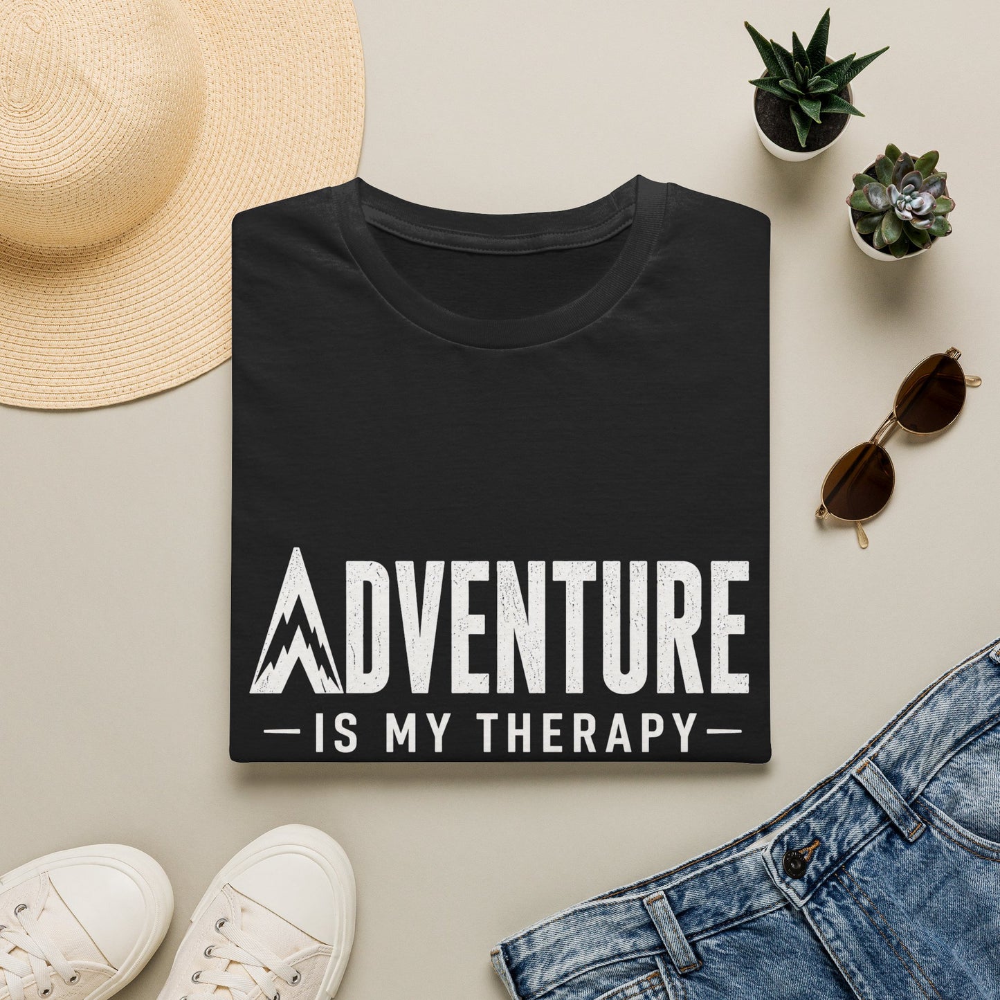 Adventure Is My Therapy T-Shirt