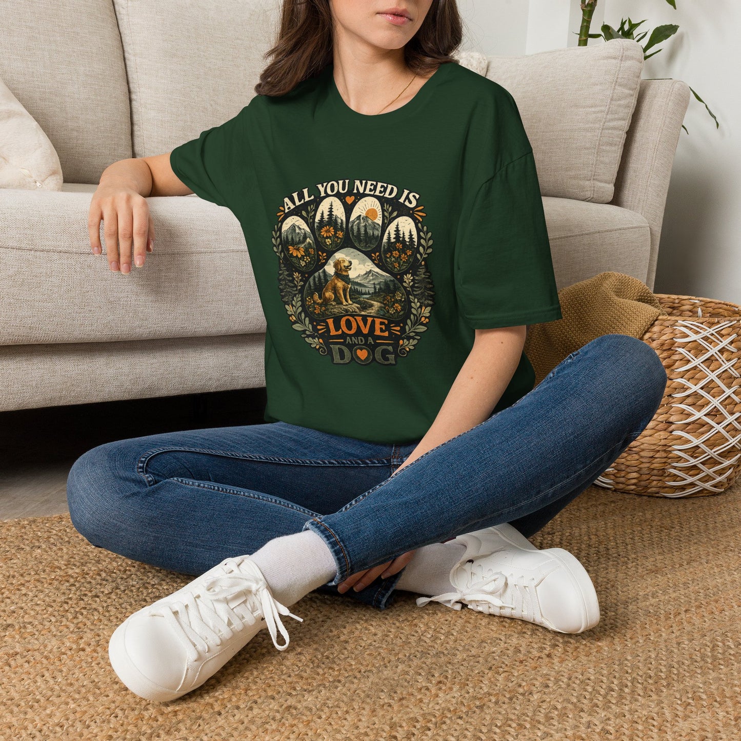 All you need is love and a dog T-Shirt