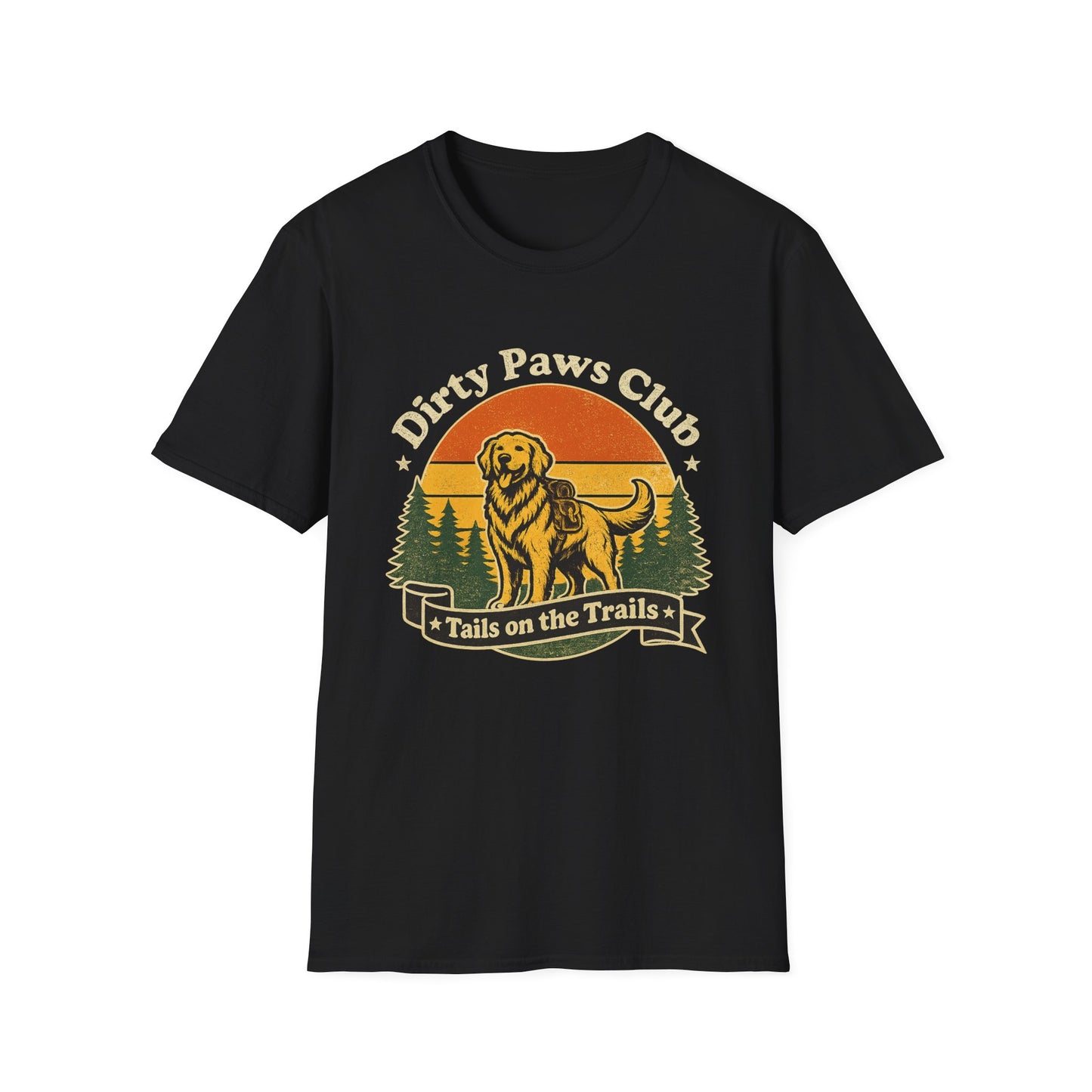 Dirty Paws Club T-Shirt