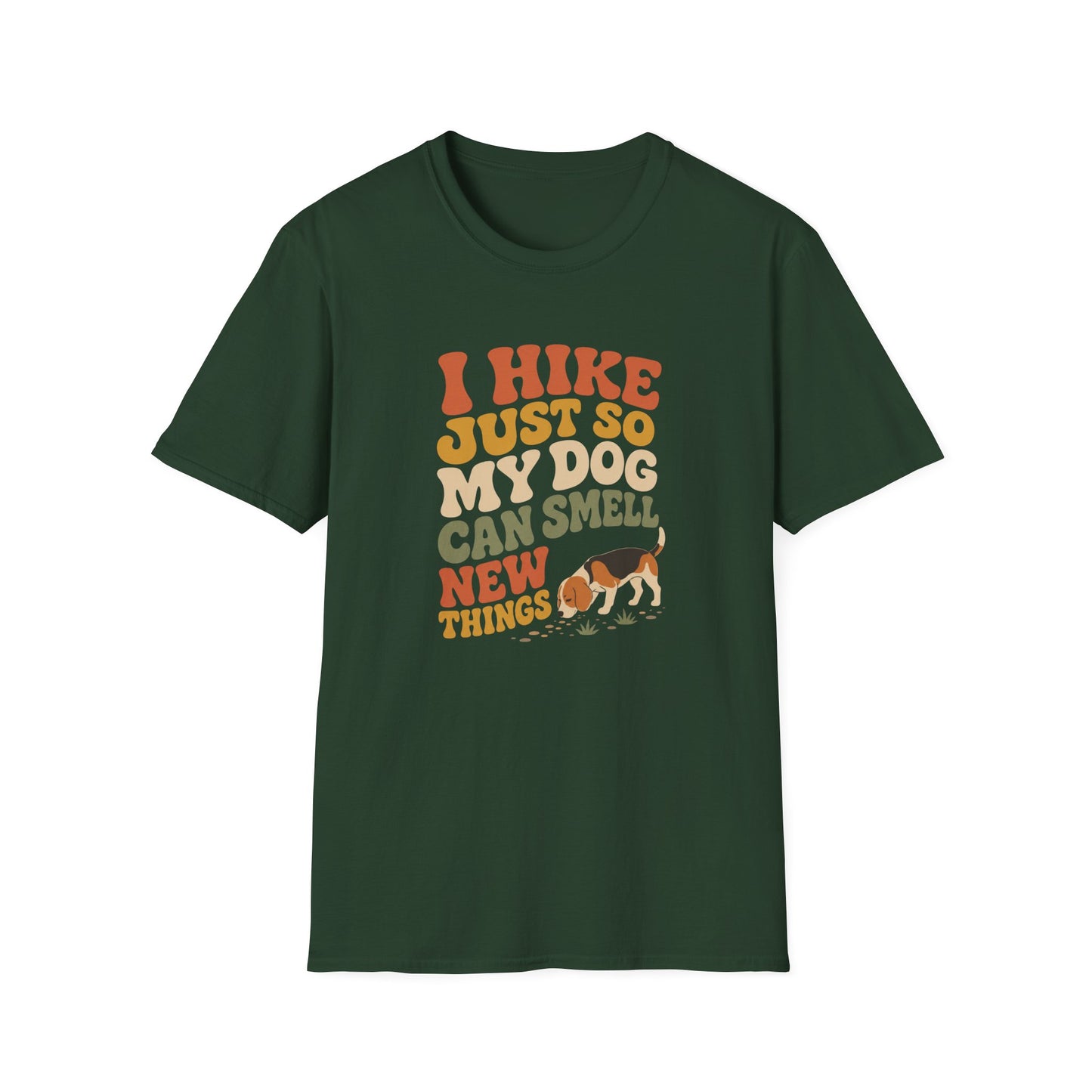 I Hike Just So My Dog Can Play T-Shirt
