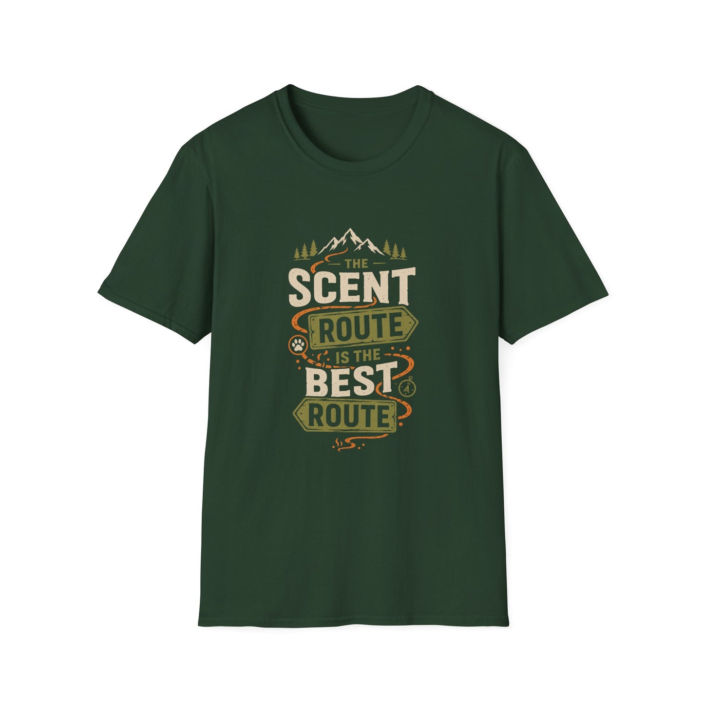 The Scent Route Is the Best Route T-Shirt
