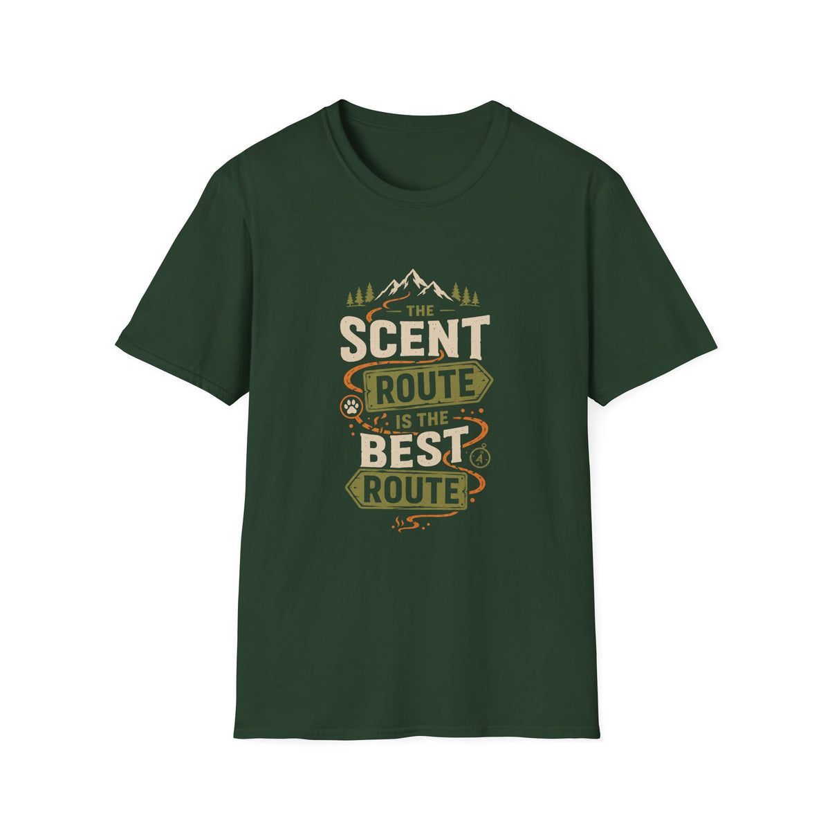 The scent route is the best T-Shirt