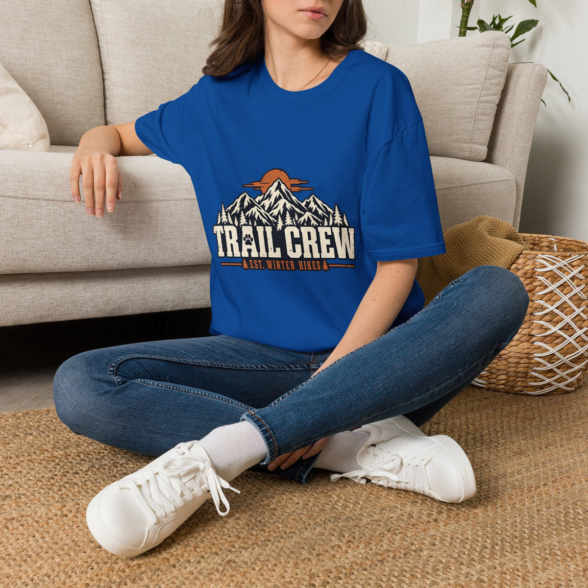 Cold-Weather Trail Crew T-Shirt