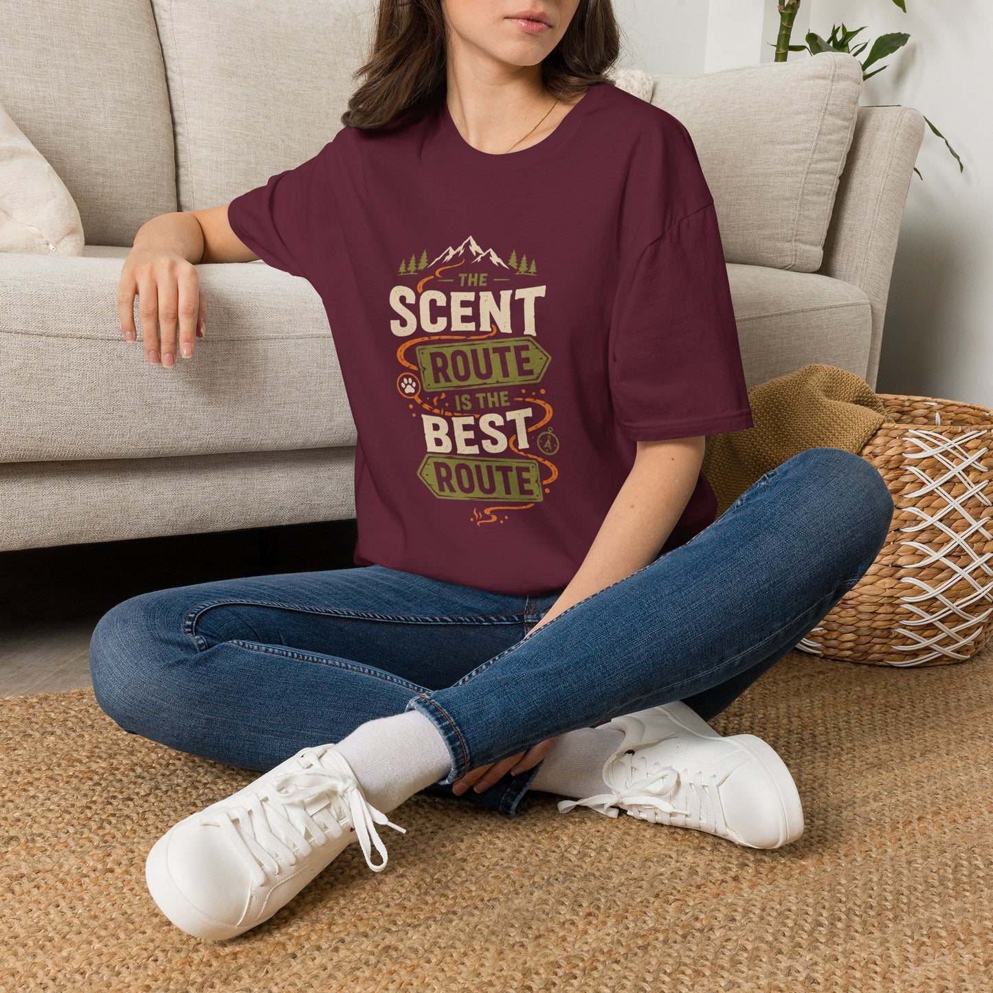 The Scent Route Is the Best Route T-Shirt