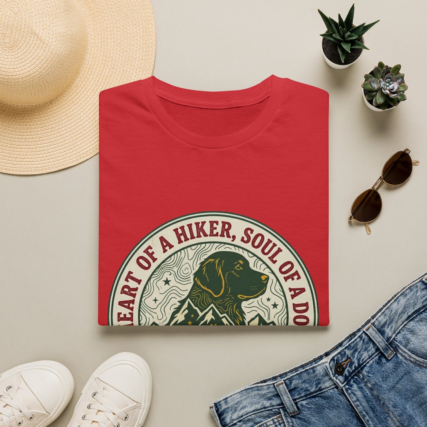 Heart of a Hiker's Soul T-Shirt