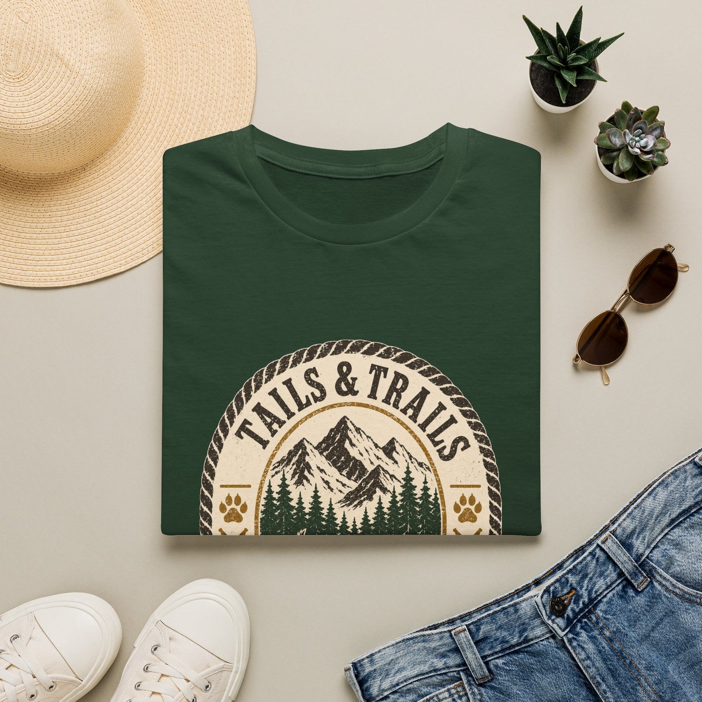 Tails & Trails hiking club T-Shirt