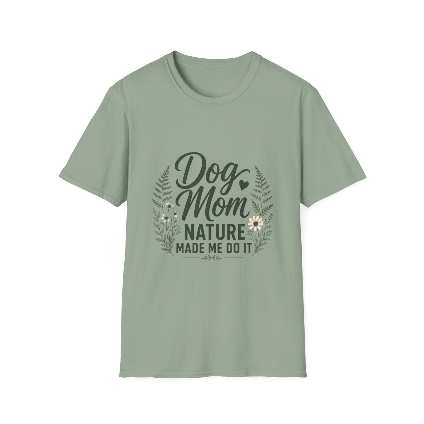 Kinda Day With Dogs and Campfire T-Shirt