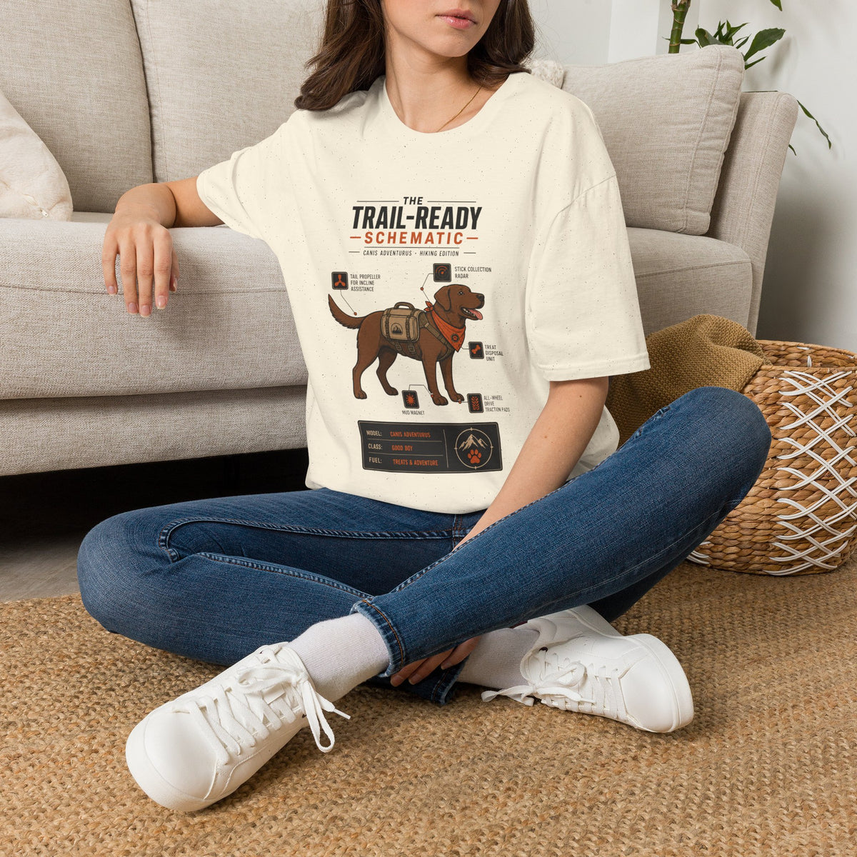Trail ready schematic T-Shirt