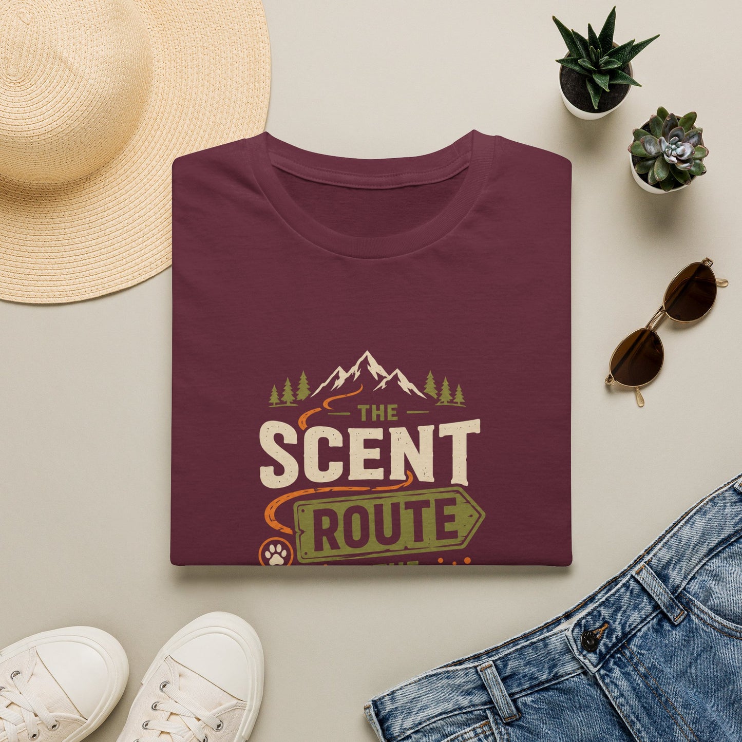 The Scent Route Is the Best Route T-Shirt