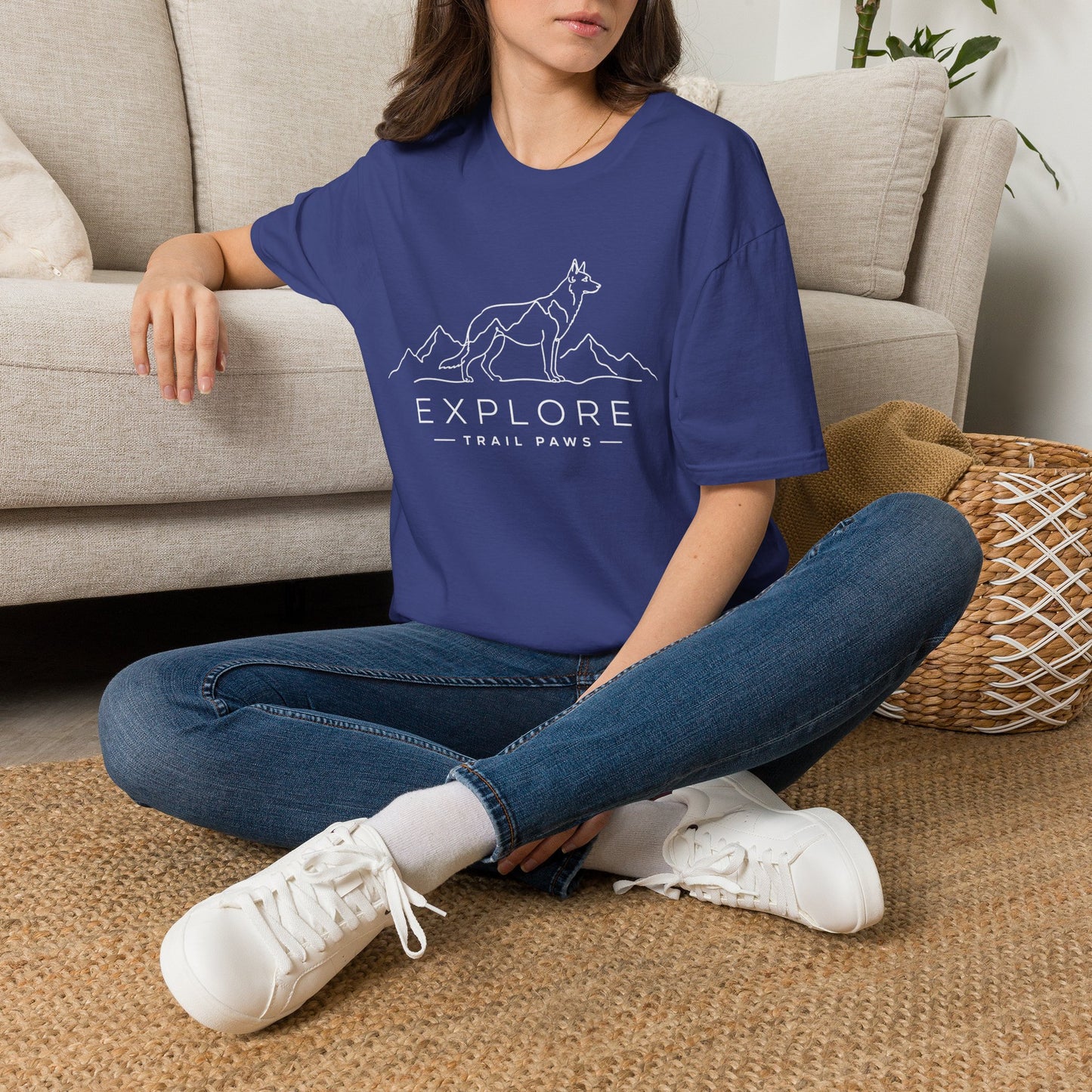 Explore Wagging Trail T-Shirt