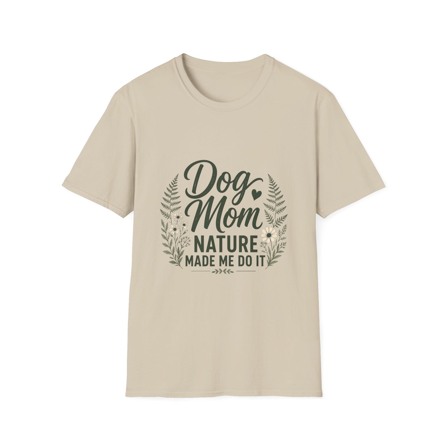 Kinda Day With Dogs and Campfire T-Shirt