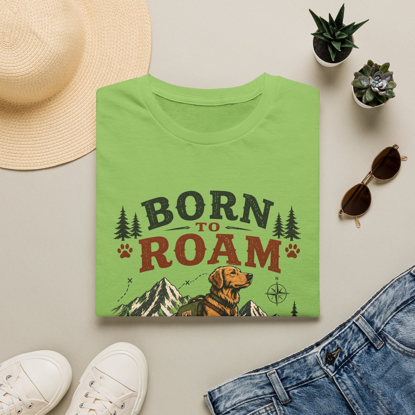 Born to Roam T-Shirt