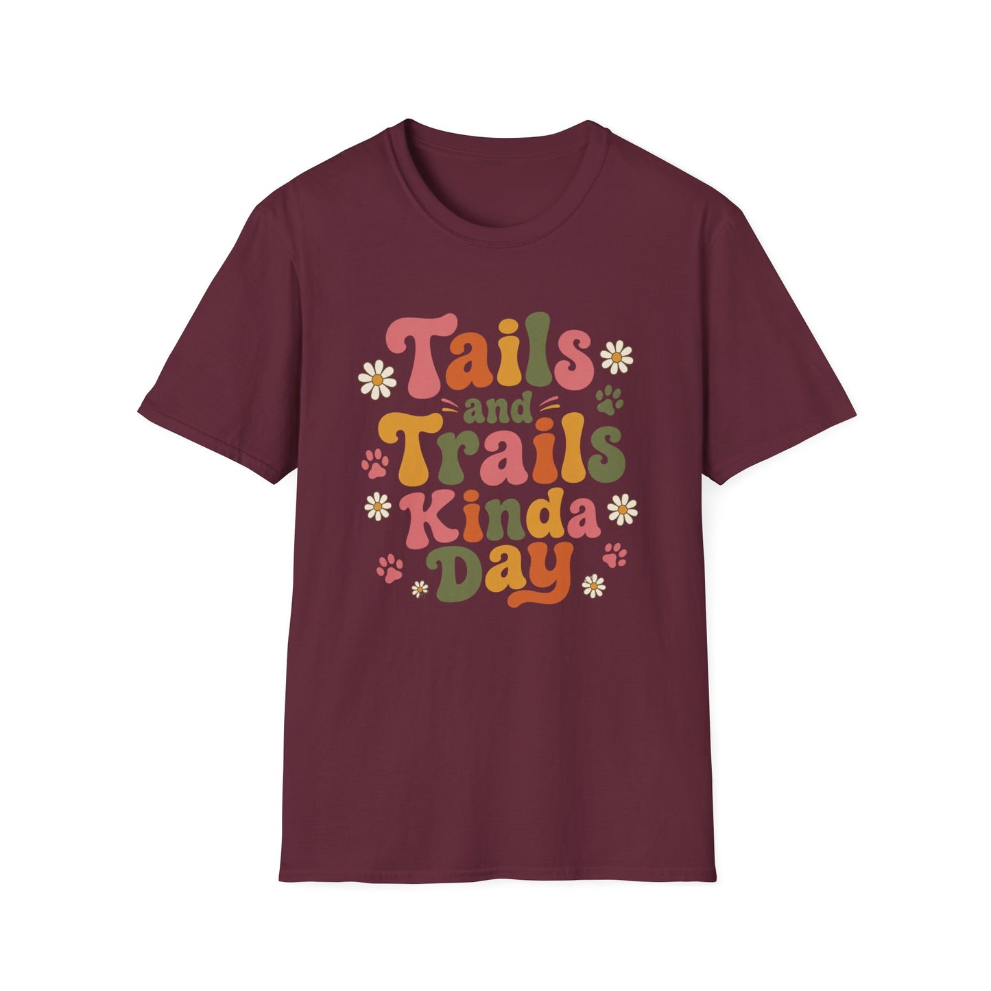 Tails and Trails Kinda Day T-Shirt