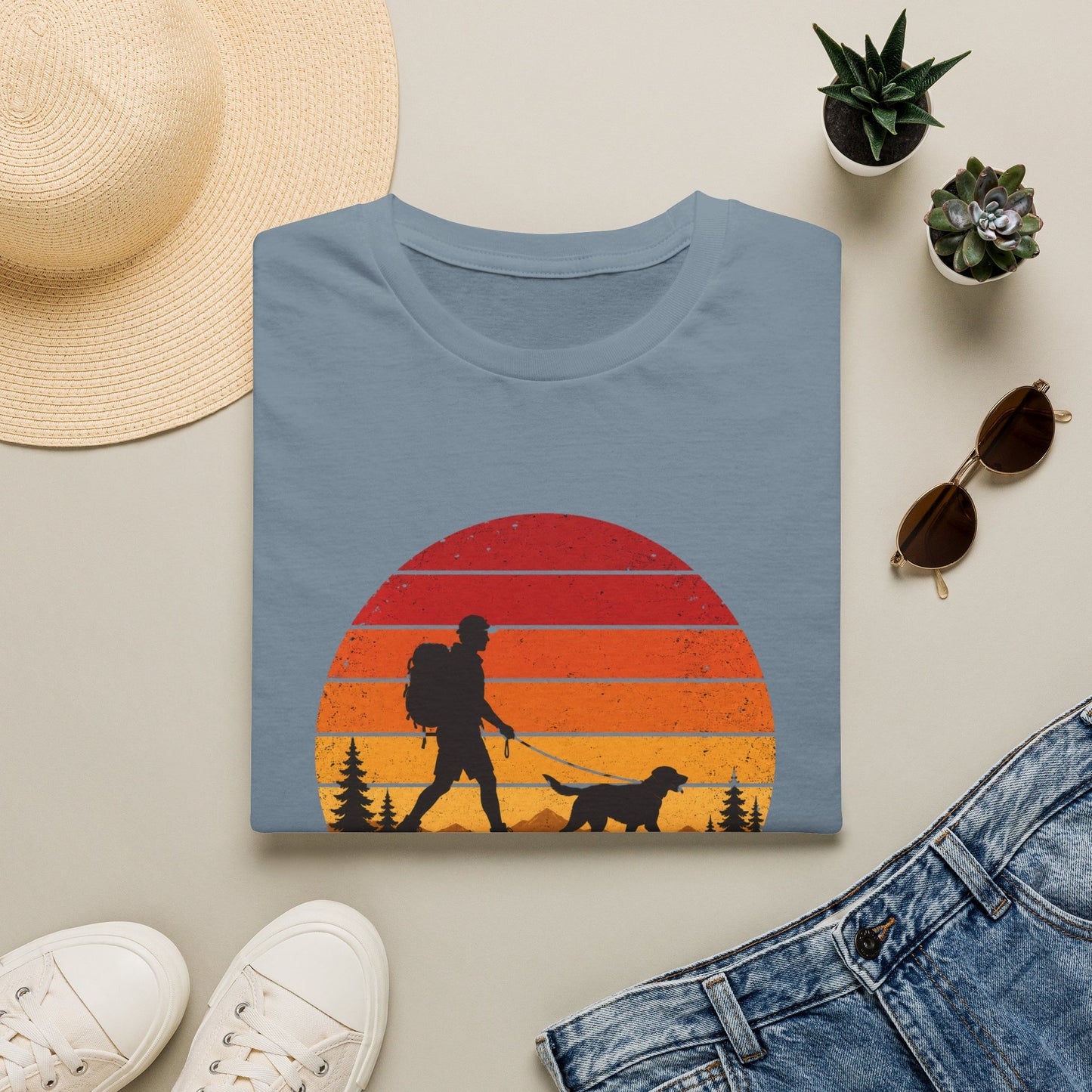 Dogs and Hiking Make Better Everything T-Shirt