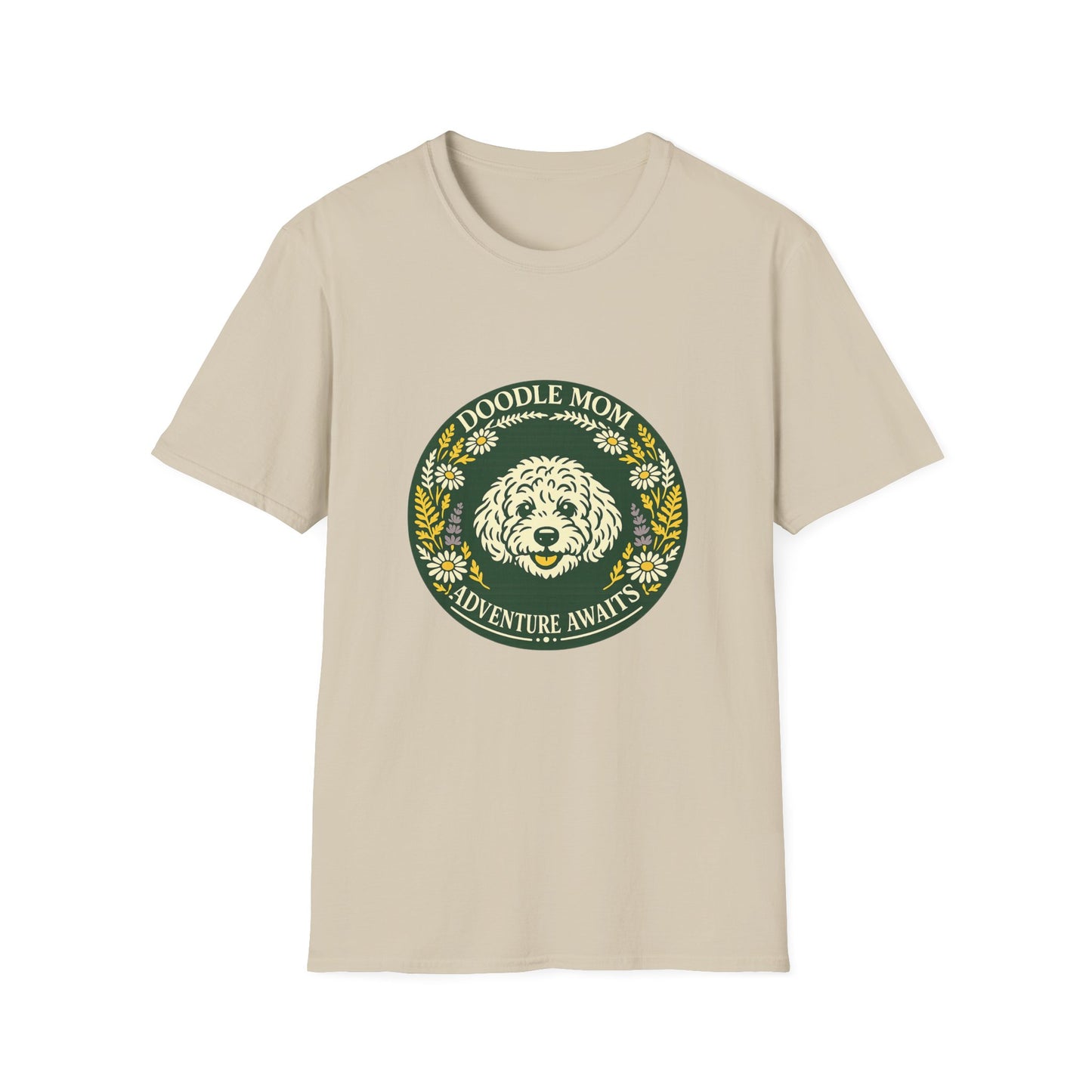 Doodle Mom, Adventure Awaits T-Shirt