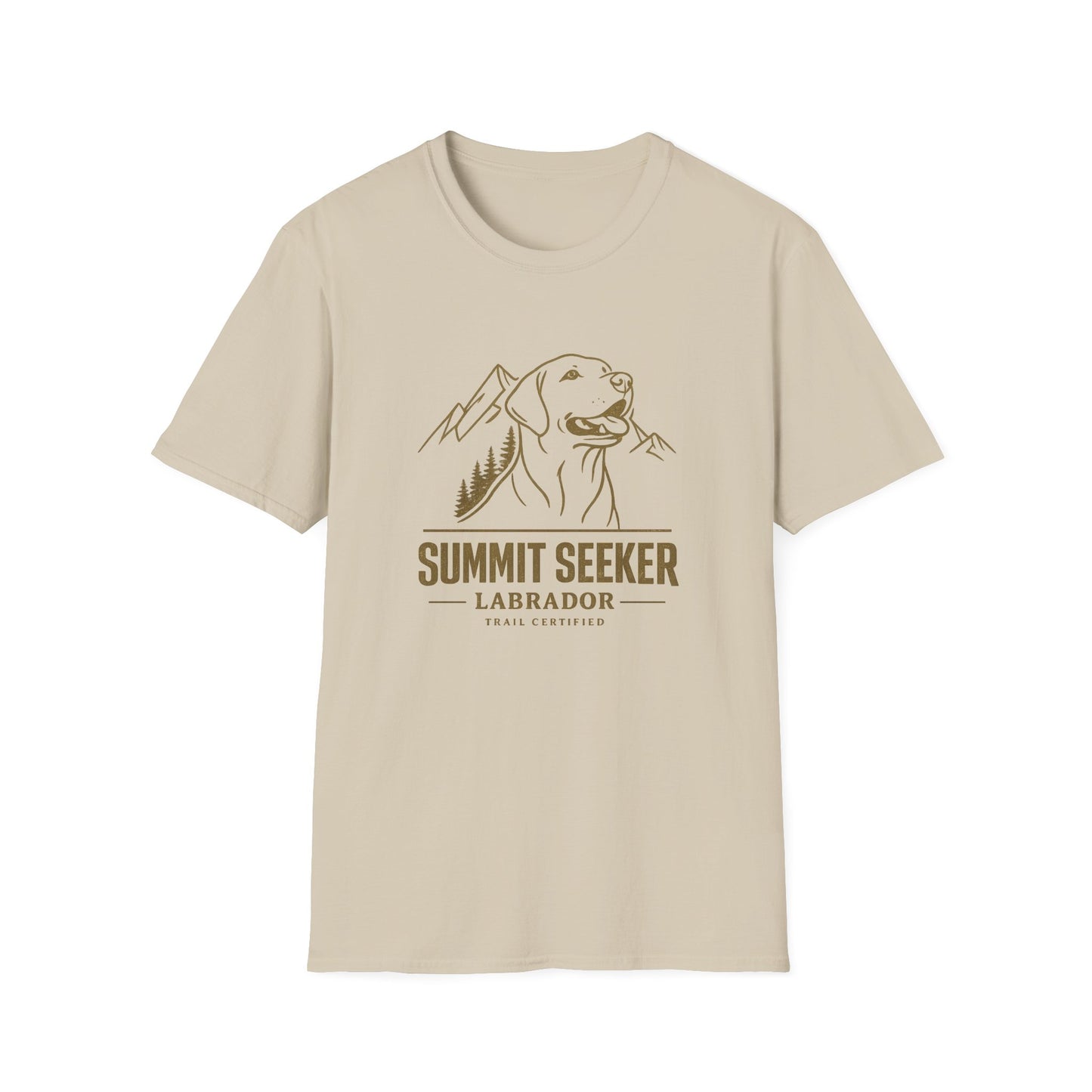 Labrador Trail Seeker T-Shirt