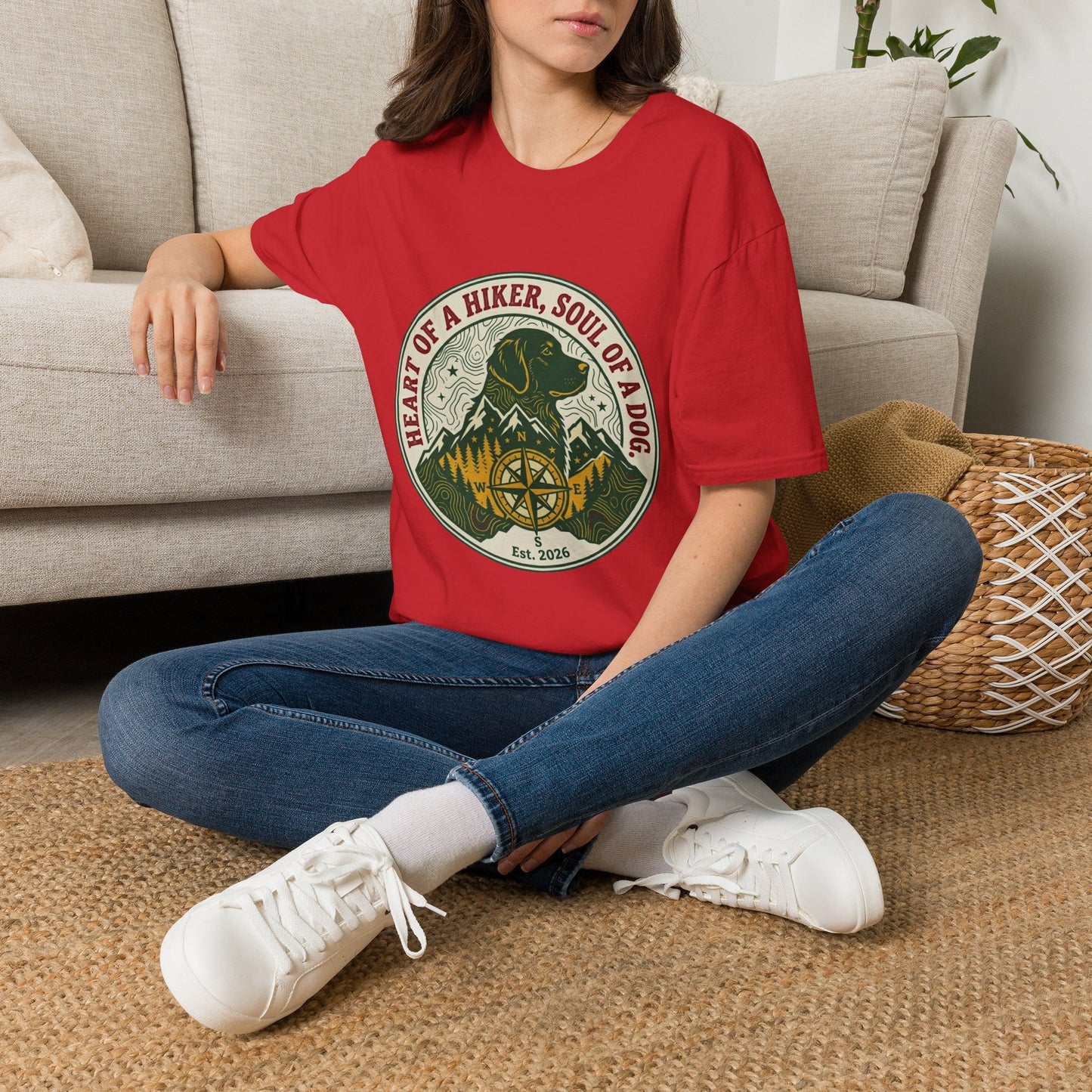 Heart of a Hiker's Soul T-Shirt