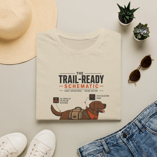 Trail ready schematic T-Shirt