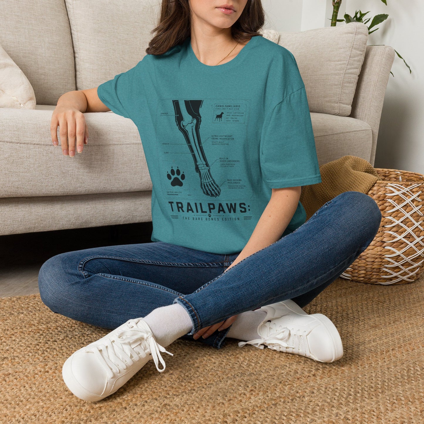 Wagging Trail: The Bare Bones T-Shirt