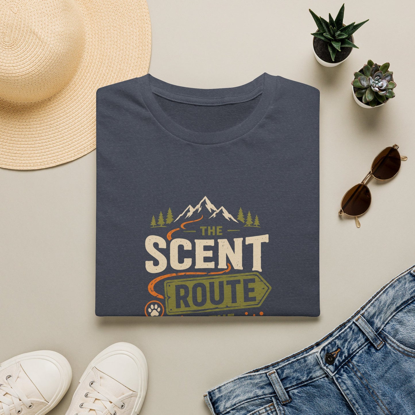 The Scent Route Is the Best Route T-Shirt