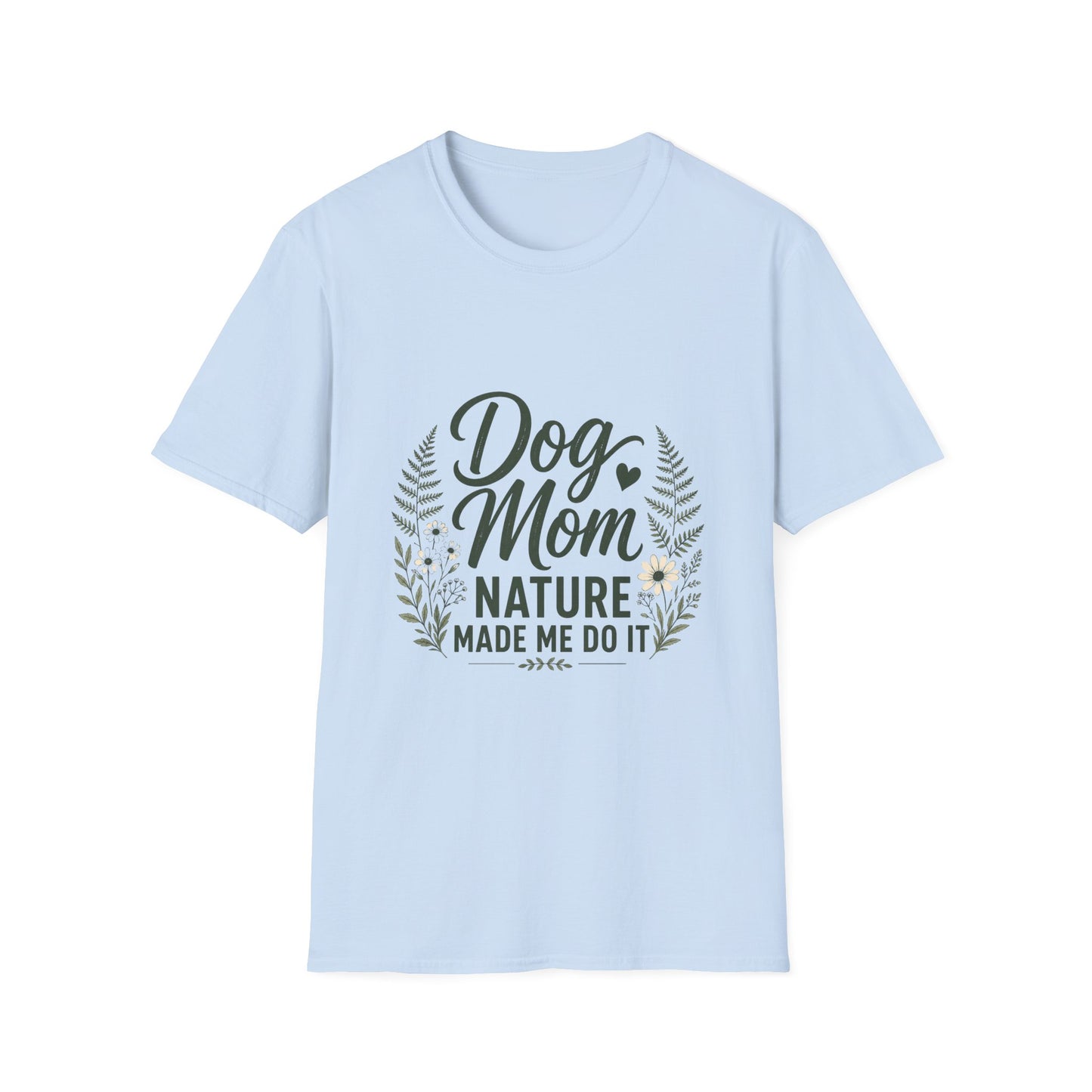 Kinda Day With Dogs and Campfire T-Shirt
