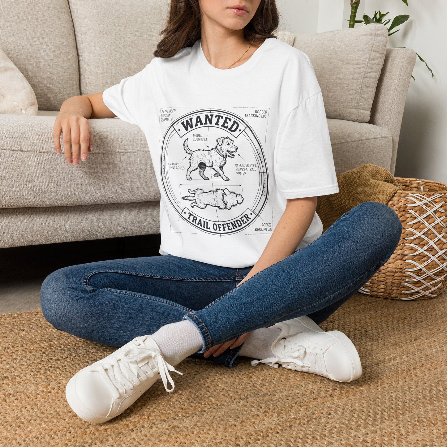 Wanted trail offender T-Shirt
