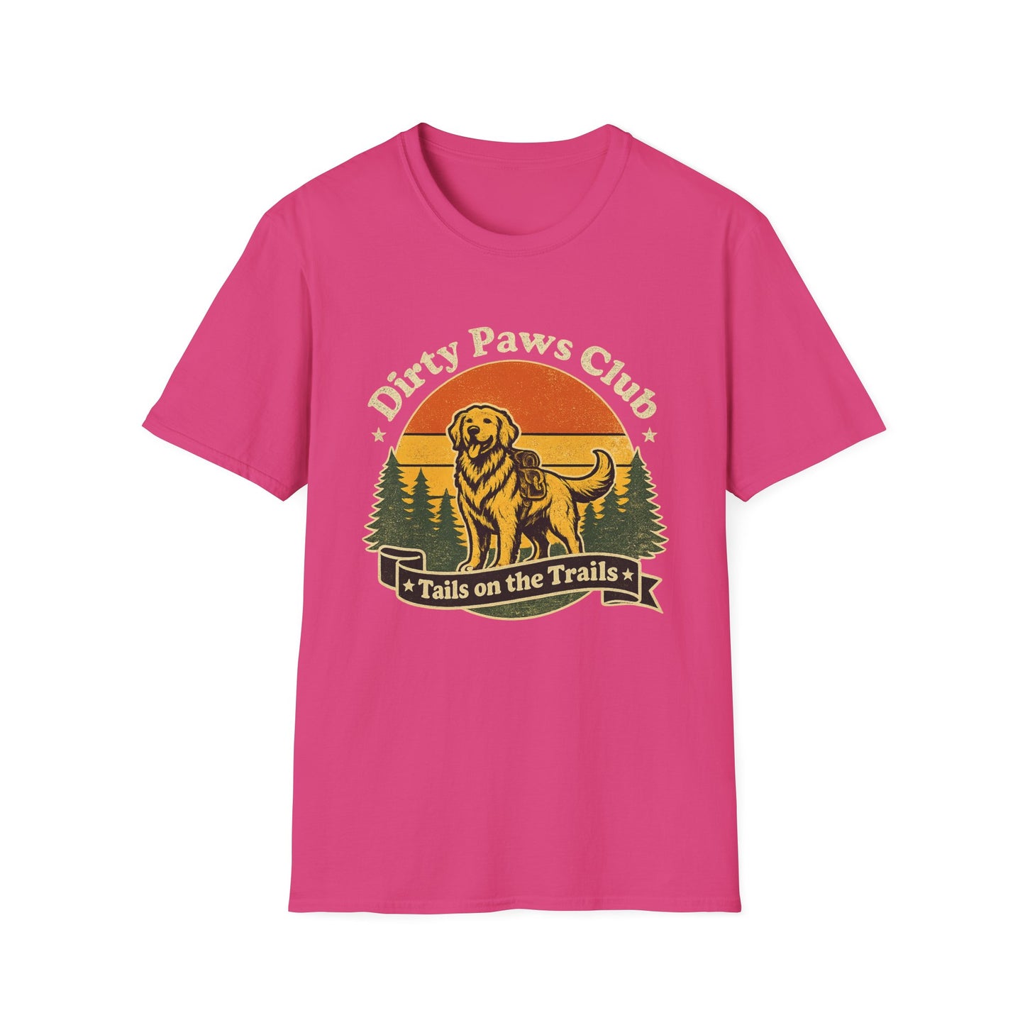 Dirty Paws Club T-Shirt