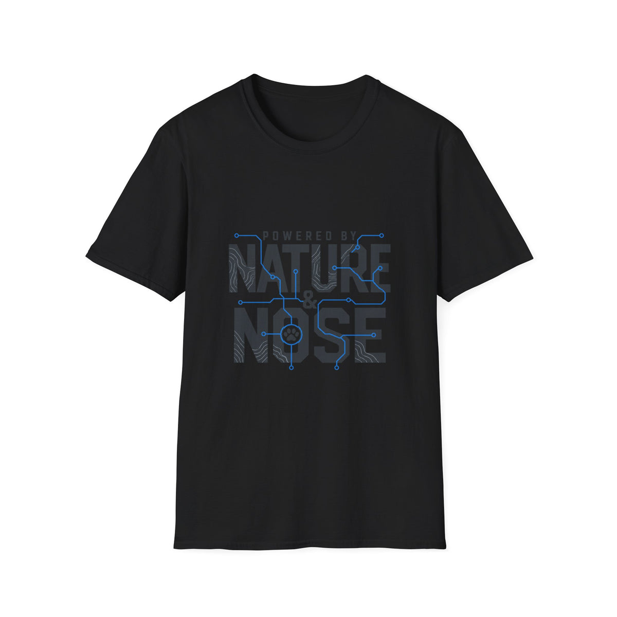 Powered by Nature & Nose Circuitry T-Shirt
