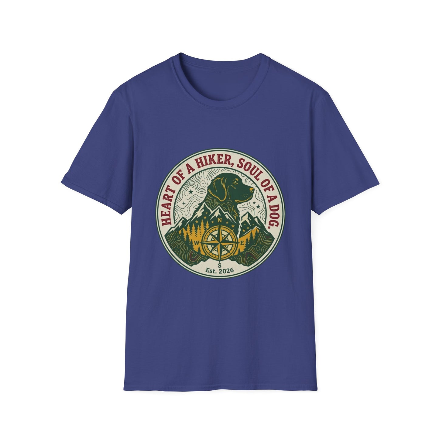 Heart of a Hiker's Soul T-Shirt