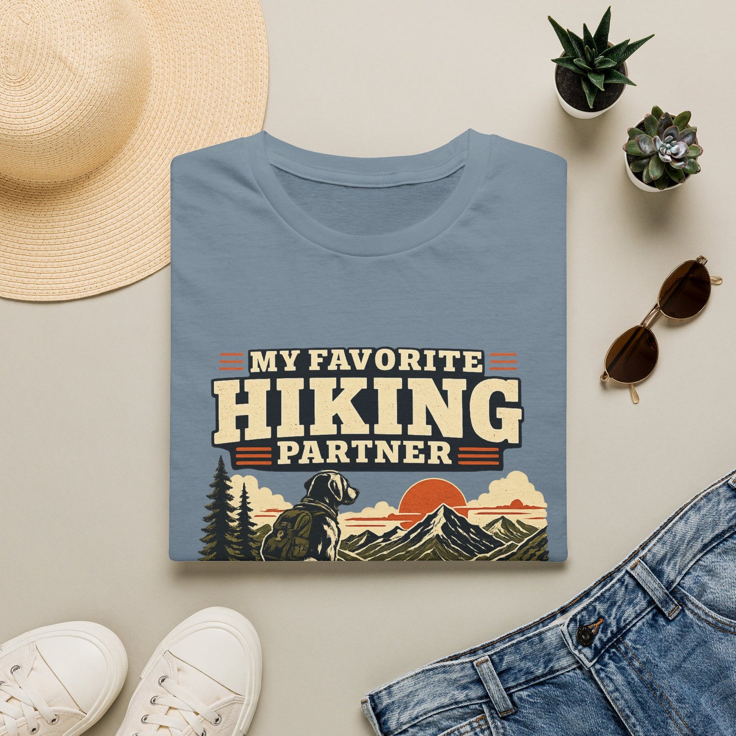 Favorite Hiking partner T-Shirt