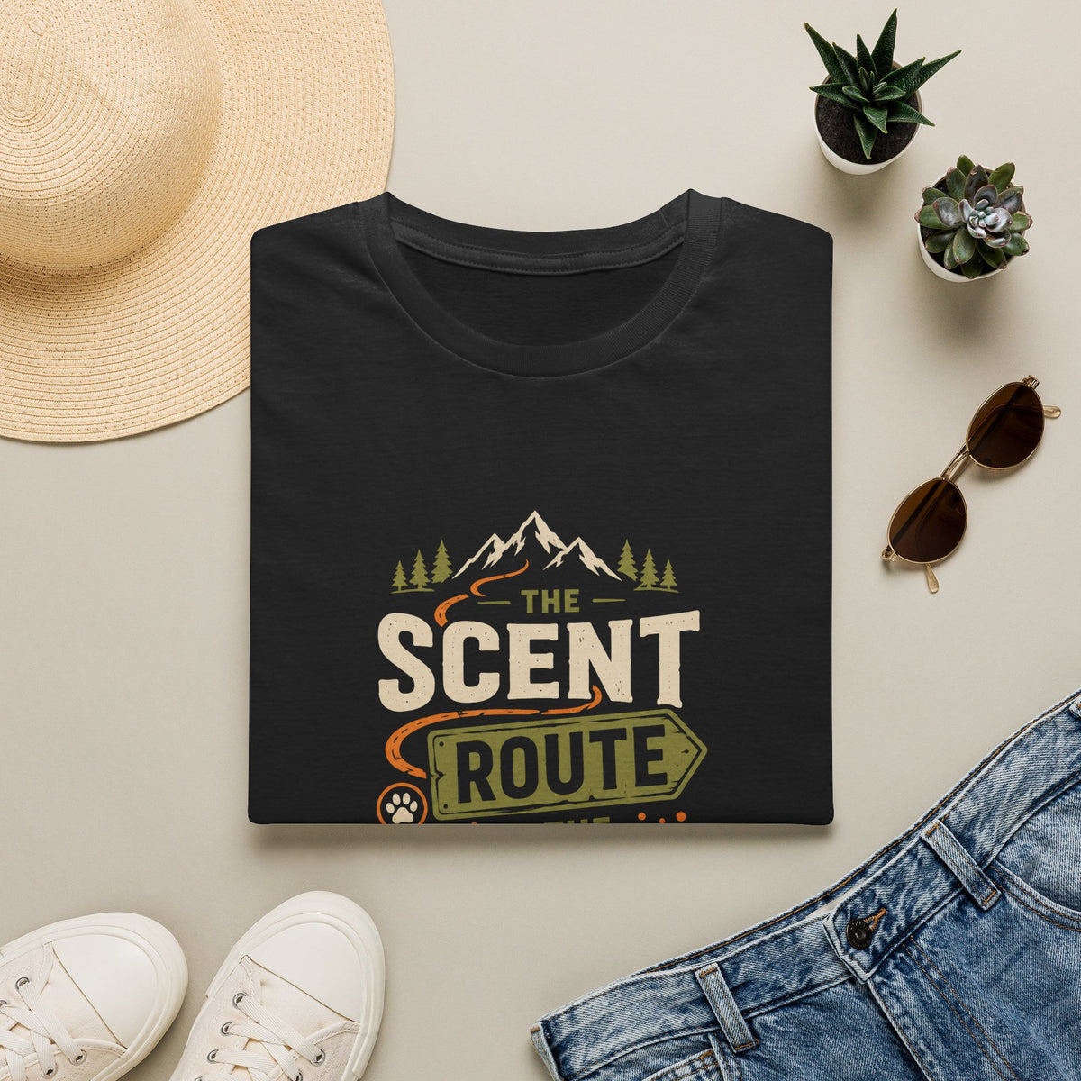 The scent route is the best T-Shirt
