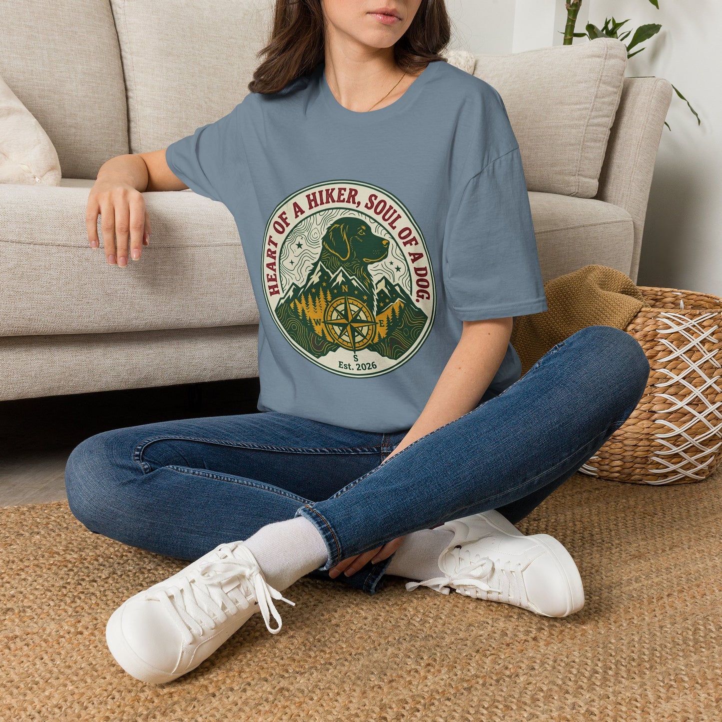 Heart of a Hiker's Soul T-Shirt