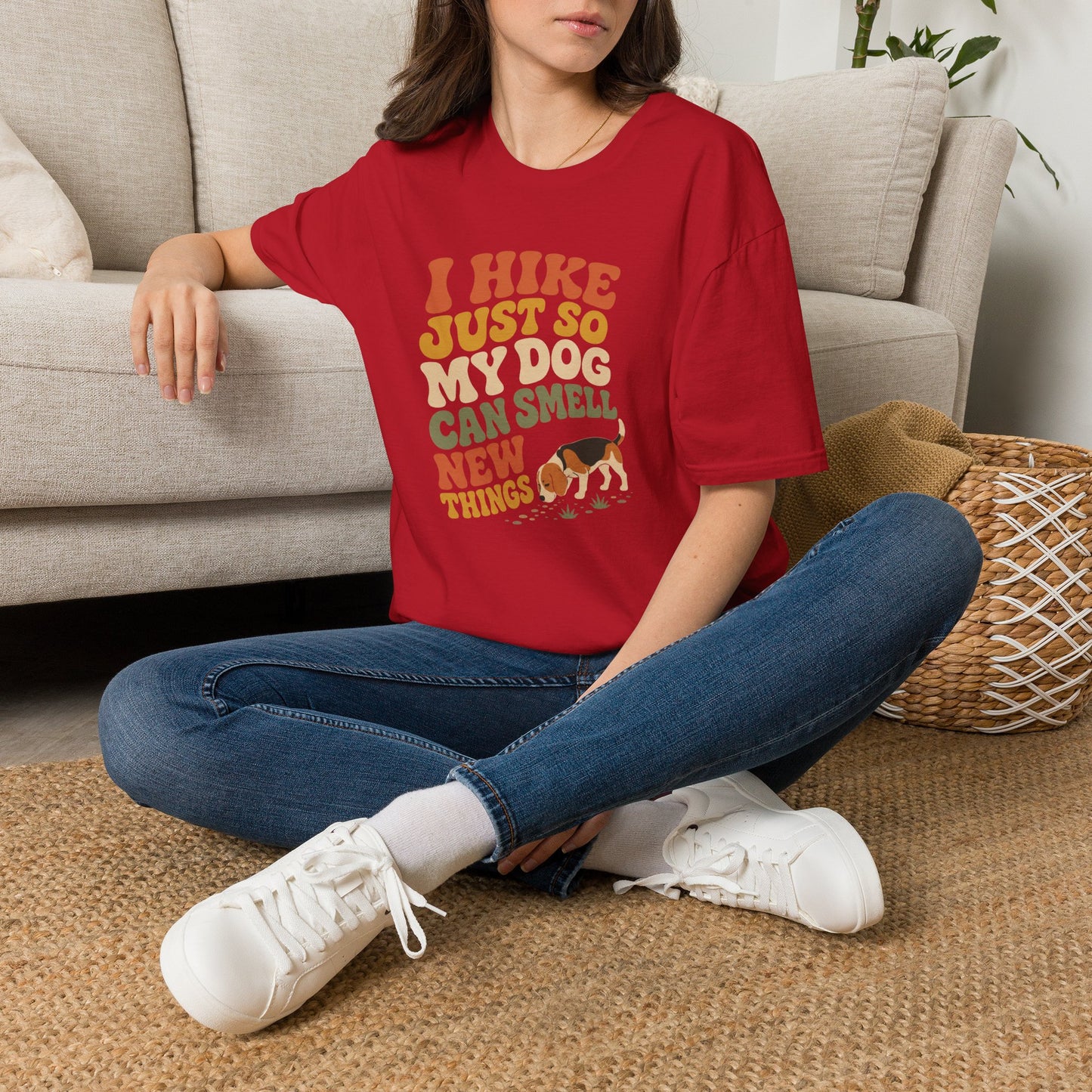 I Hike Just So My Dog Can Play T-Shirt