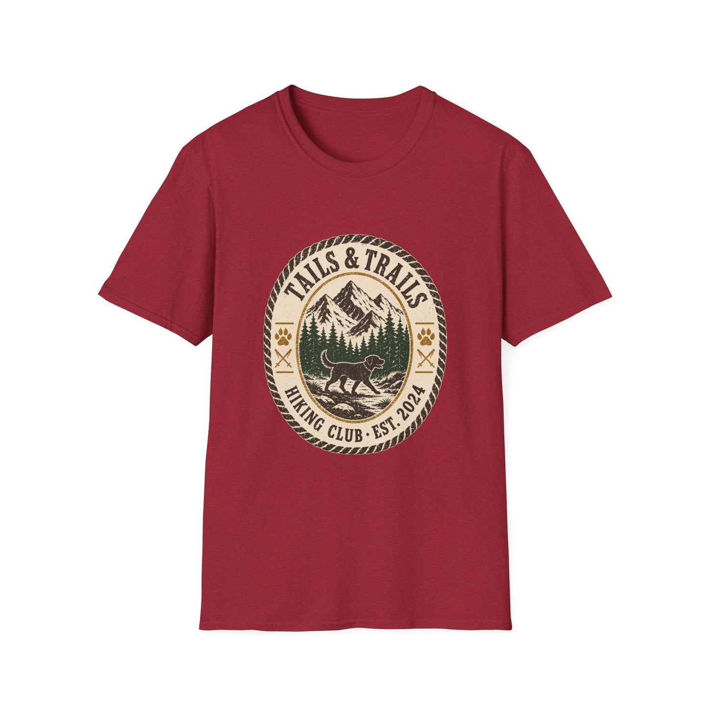 Tails & Trails hiking club T-Shirt