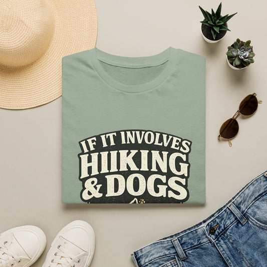 Hiking and Dogs: Adventure Calls T-Shirt
