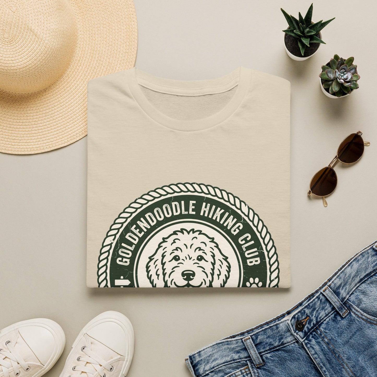GOLDENDOODLE HIKING CLUB T-Shirt