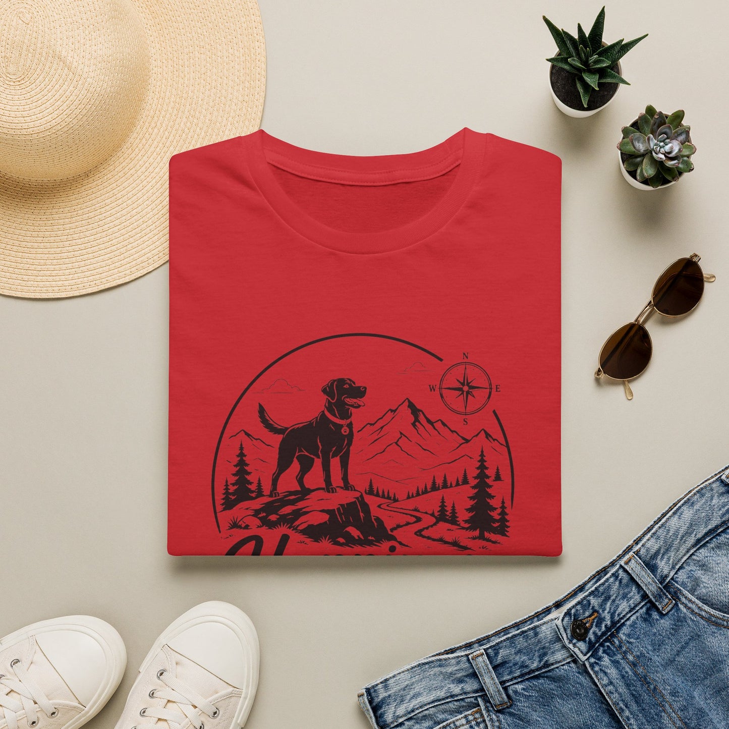 Happiness Has Four Paws T-Shirt
