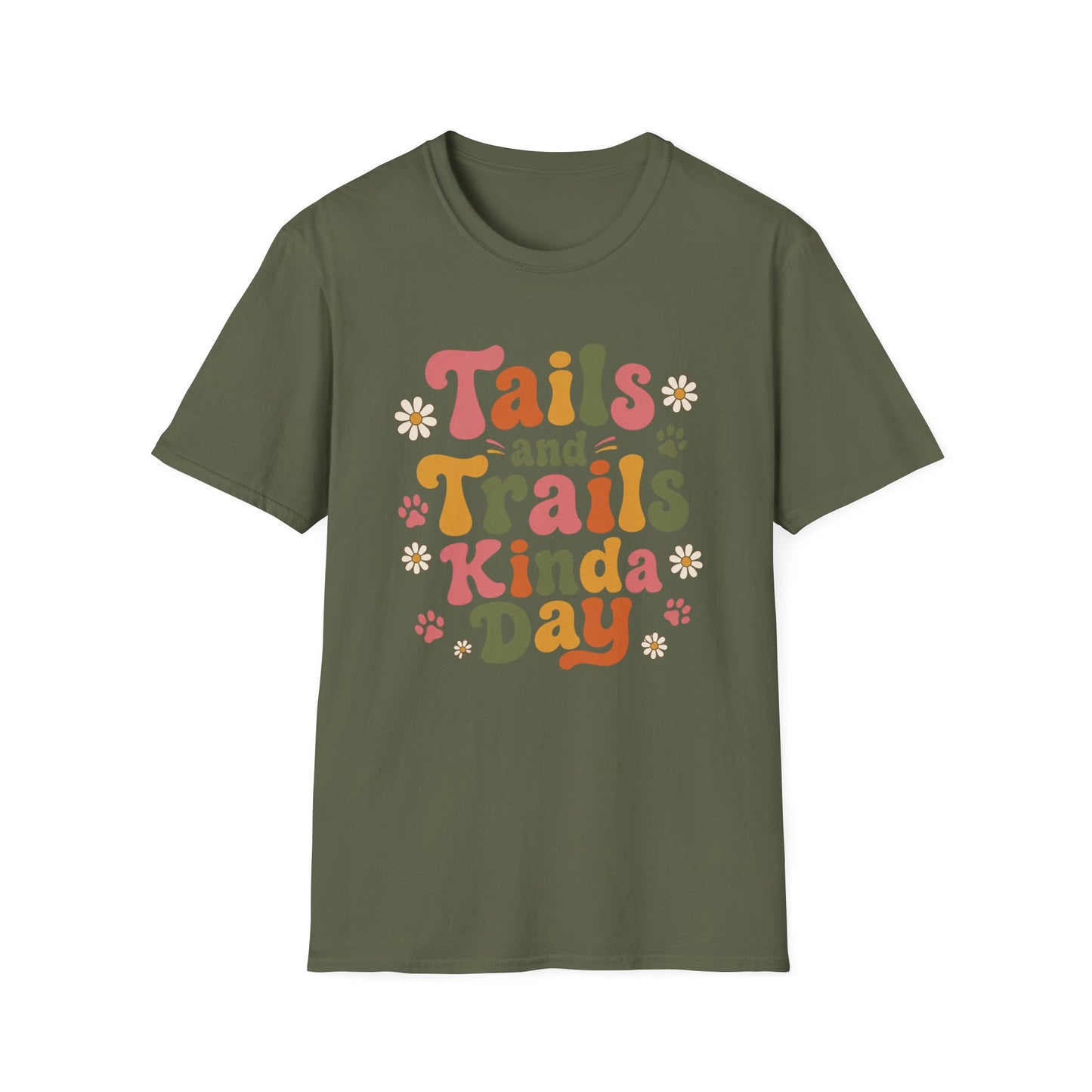 Tails and Trails Kinda Day T-Shirt