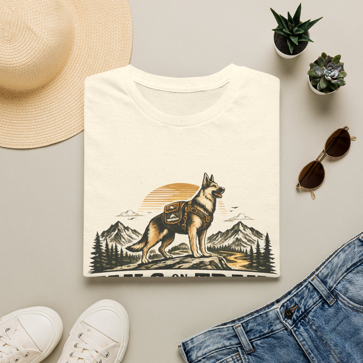 Tails on the Trail adventure T-Shirt