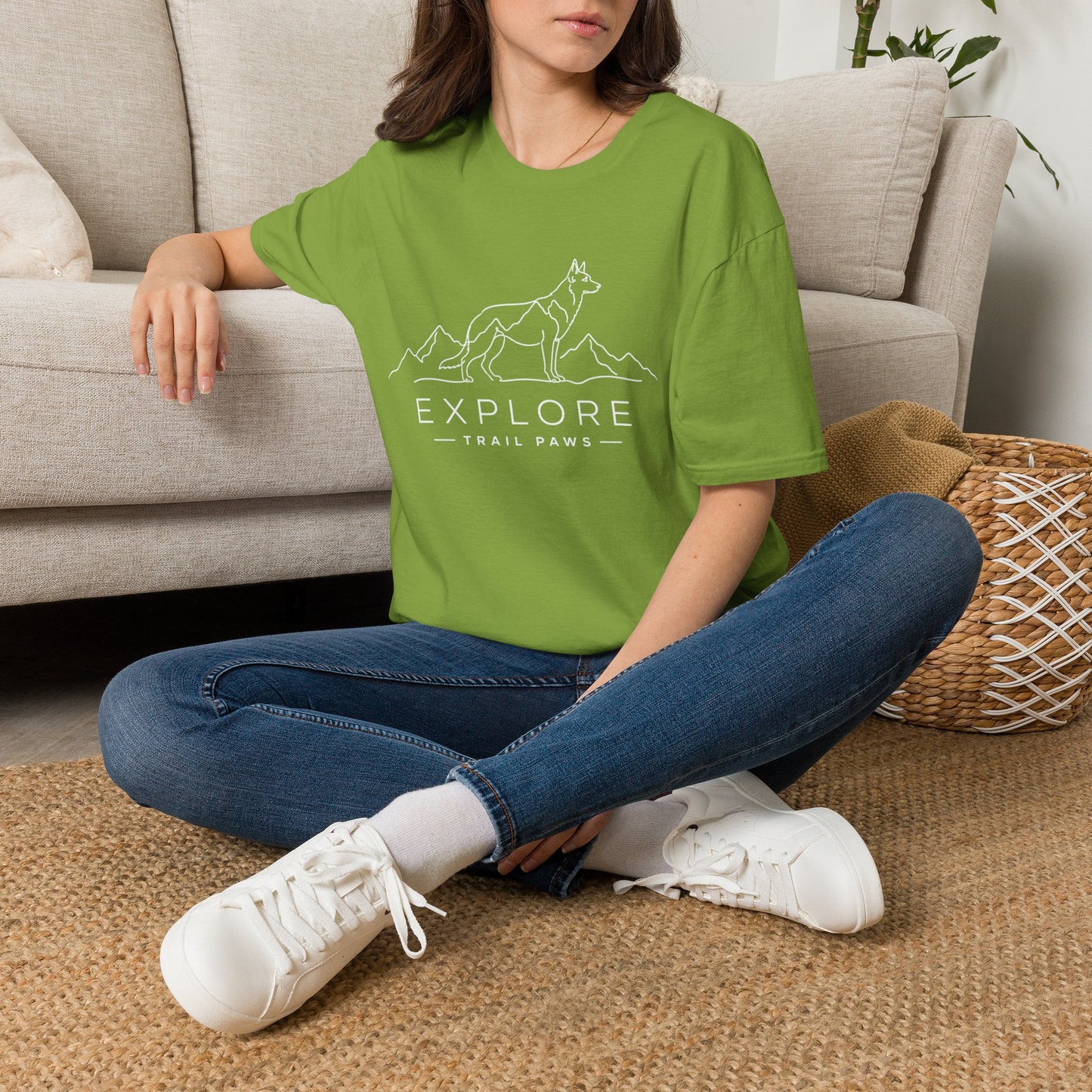 Explore Wagging Trail T-Shirt