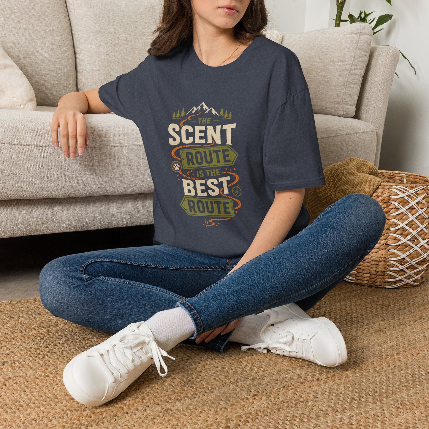 The Scent Route Is the Best Route T-Shirt