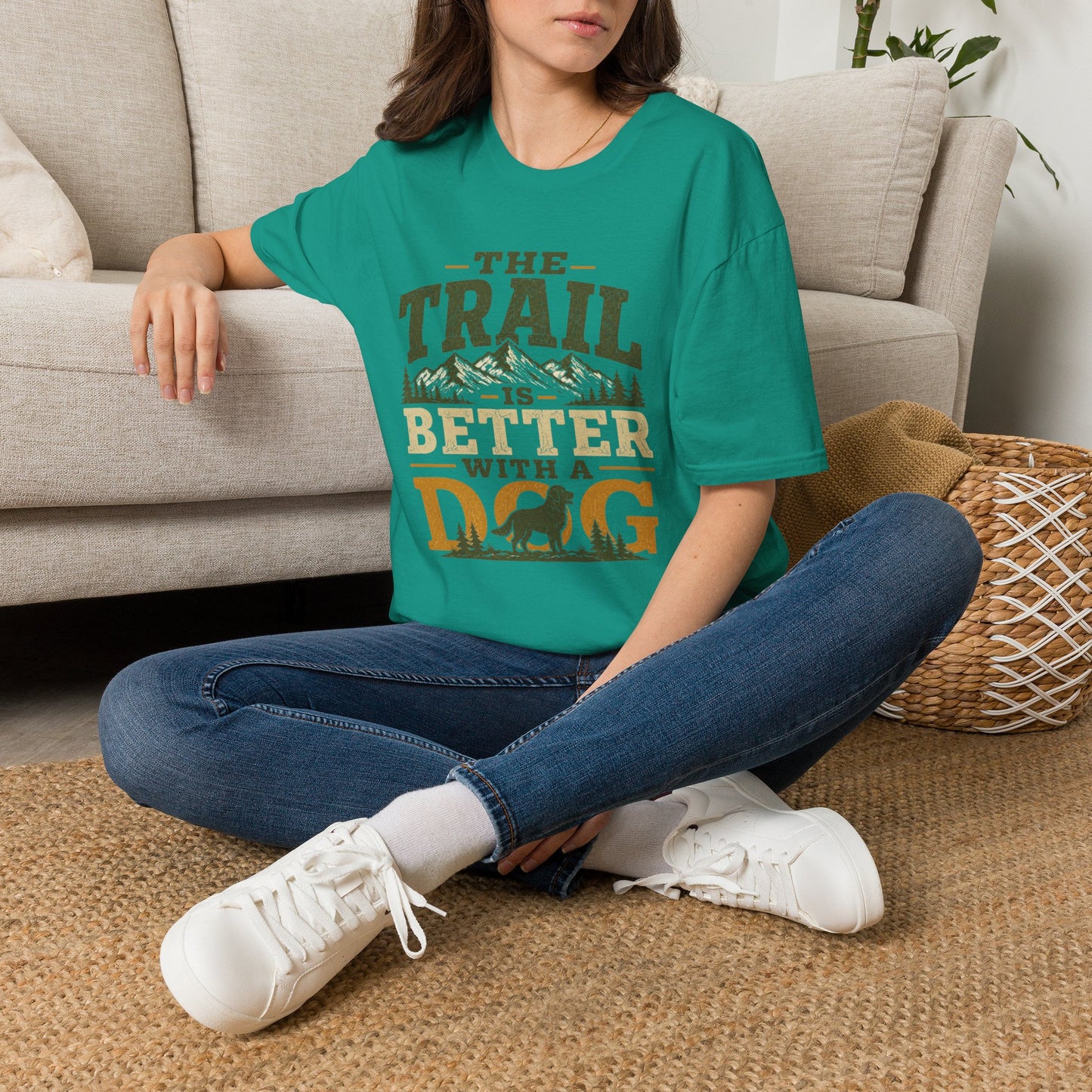 Trail Is Better T-Shirt
