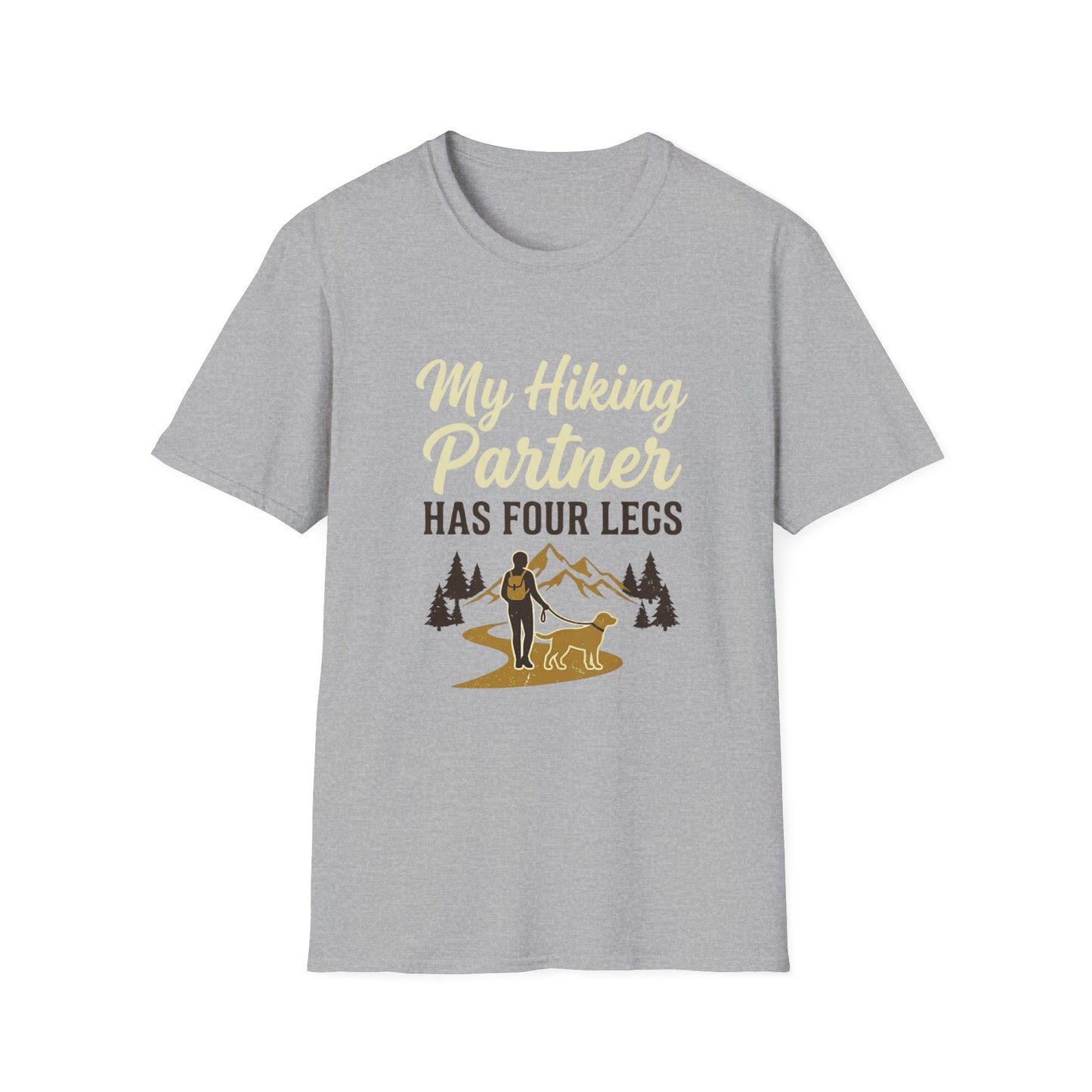 My Hiking Partner Has Four Legs T-Shirt