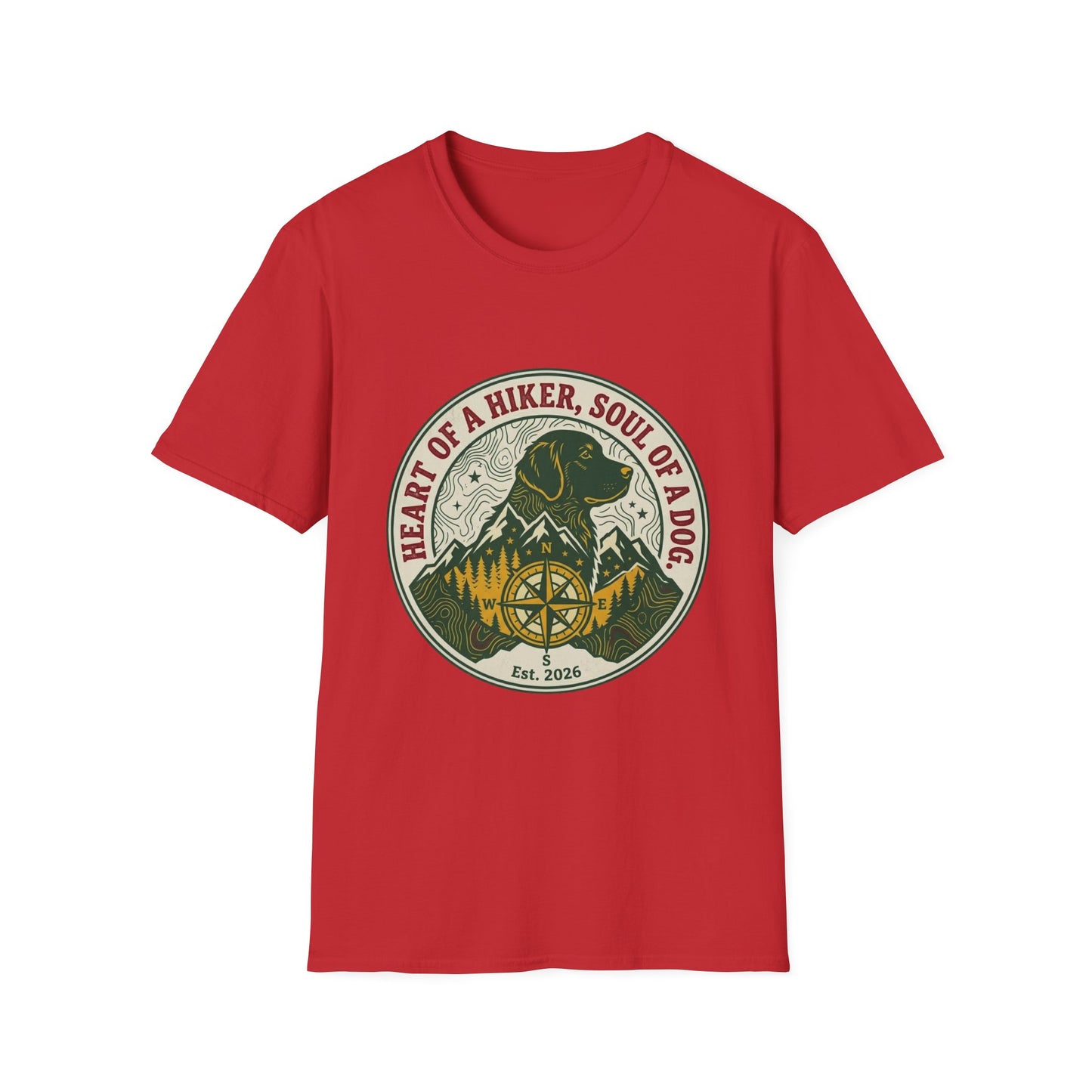 Heart of a Hiker's Soul T-Shirt