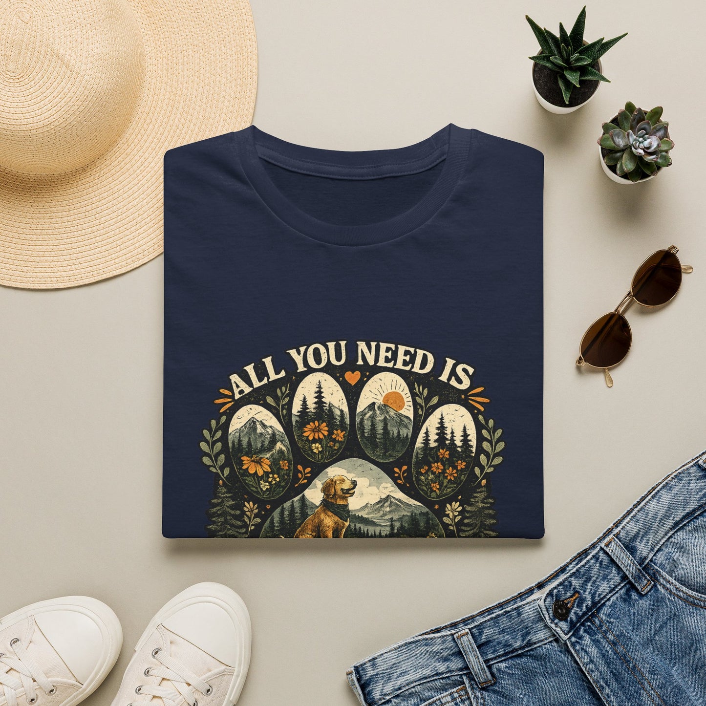 All you need is love and a dog T-Shirt