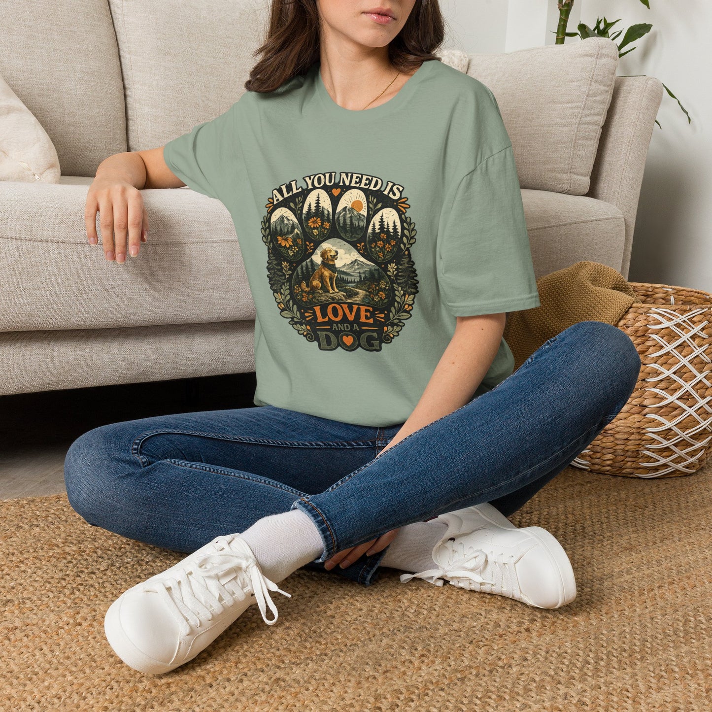 All you need is love and a dog T-Shirt