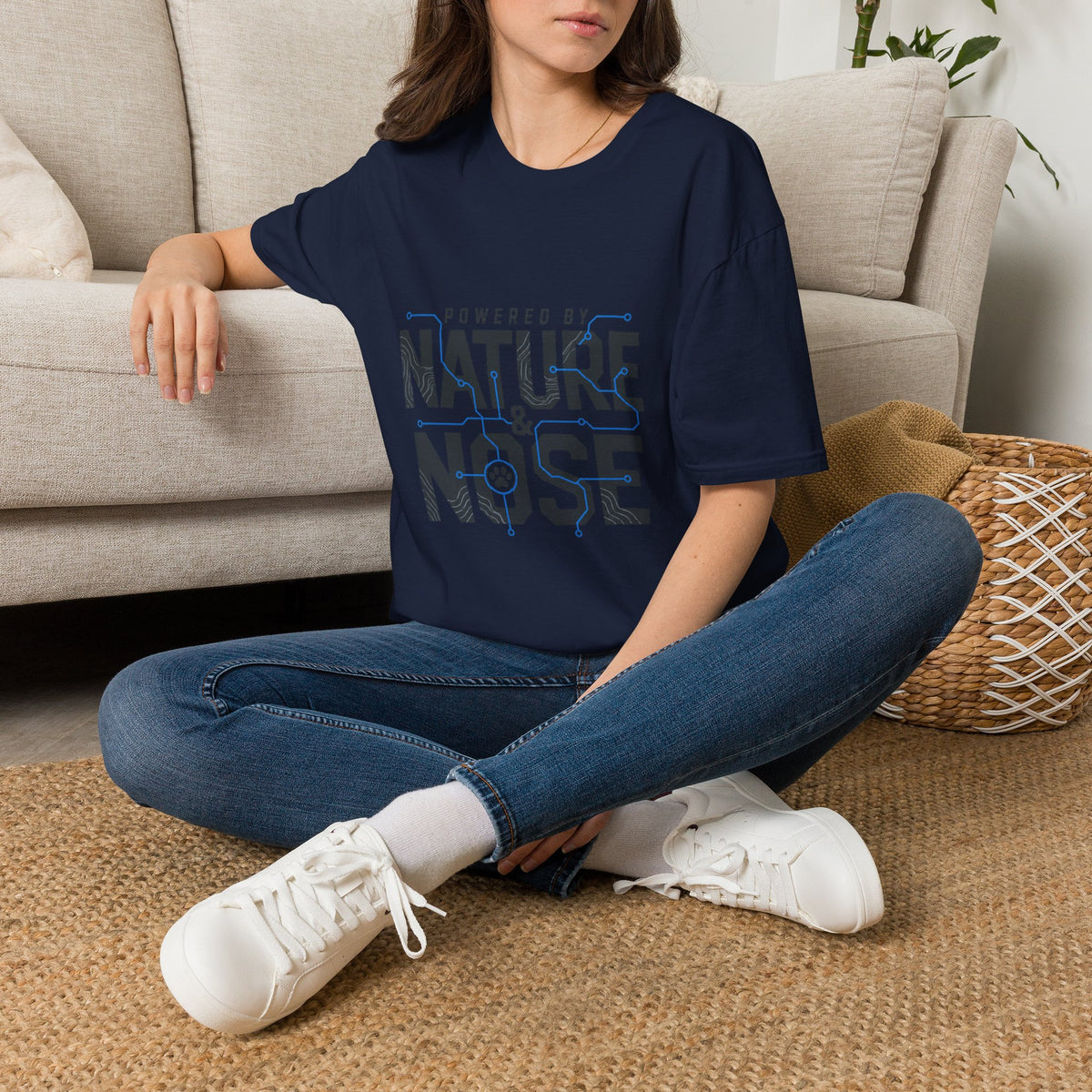 Powered by Nature & Nose Circuitry T-Shirt