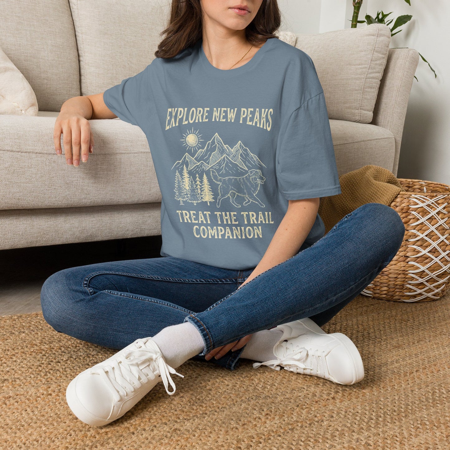 Explore New Peaks T-Shirt