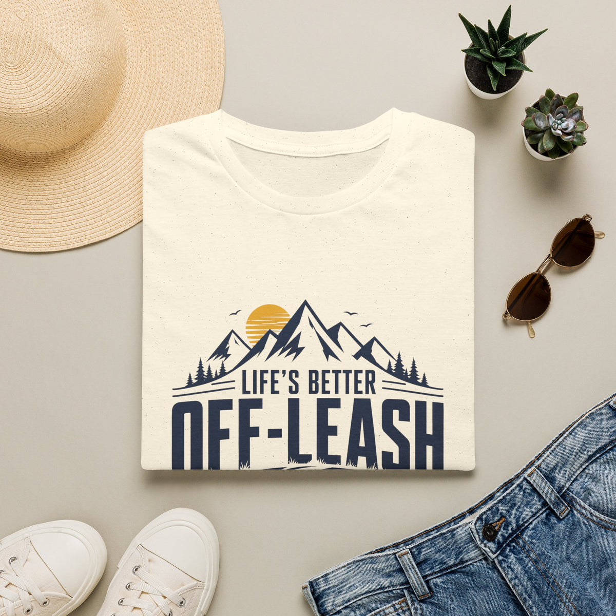 Life’s Better Off-Leash Adventure T-Shirt